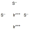 Diiridium trisulfide Struktur