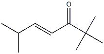 (E)-2,2,6-Trimethyl-4-hepten-3-one Struktur