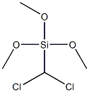 Trimethoxy(dichloromethyl)silane Struktur