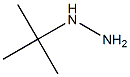 1-tert-Butylhydrazine Struktur