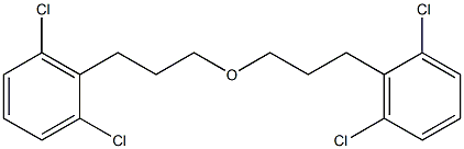 2,6-Dichlorophenylpropyl ether Struktur