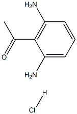 Acetyl-m-phenylenediamine hydrochloride Struktur