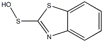 2-BenzothiazoleSulfenic acid Struktur