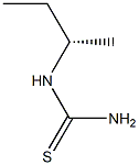 [S,(+)]-1-sec-Butylthiourea Struktur