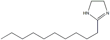 2-Decyl-1-imidazoline Struktur