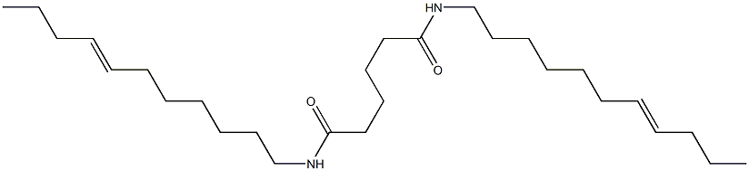 N,N'-Di(7-undecenyl)adipamide Struktur