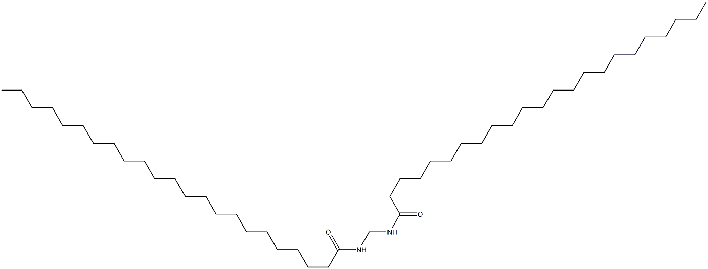 N,N'-Methylenebis(tricosanamide) Struktur