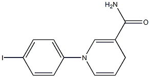 1-(4-Iodophenyl)-1,4-dihydronicotinamide Struktur