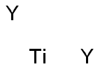 Titanium diyttrium Struktur