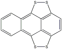 1,9:4,10-Bisepidithioanthracene Struktur