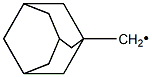 (Adamantan-1-yl)methyl radical Struktur