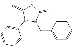 1-Benzyl-2-phenyl-1H-1,2,4-triazole-3,5(2H,4H)-dione Struktur