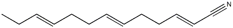 2,6,10-Tridecatrienenitrile Struktur