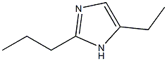 5-Ethyl-2-propyl-1H-imidazole Struktur