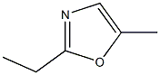 2-Ethyl-5-methyloxazole Struktur