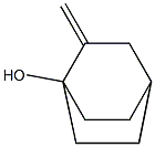 2-Methylenebicyclo[2.2.2]octan-1-ol Struktur