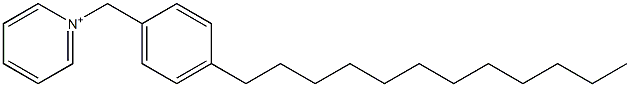 1-(4-Dodecylbenzyl)pyridinium Struktur