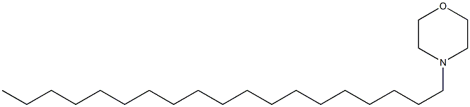 4-Nonadecylmorpholine Struktur