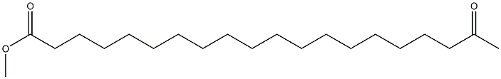 19-Oxoicosanoic acid methyl ester Struktur