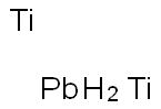 Dititanium lead Struktur