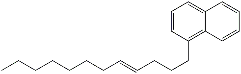 1-(4-Dodecenyl)naphthalene Struktur