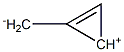 (Cyclopropenylium)-1-ylmethylide Struktur