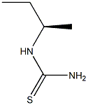 [R,(-)]-1-sec-Butylthiourea Struktur