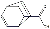 Bicyclo[2.2.2]octa-2,5-diene-7-carboxylic acid Struktur