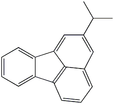 2-Isopropylfluoranthene Struktur