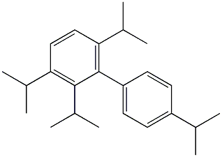 4,2',3',6'-Tetraisopropyl-1,1'-biphenyl Struktur