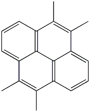 4,5,9,10-Tetramethylpyrene Struktur