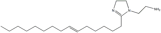 1-(2-Aminoethyl)-2-(6-pentadecenyl)-2-imidazoline Struktur