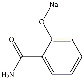 2-(Sodiooxy)benzamide Struktur