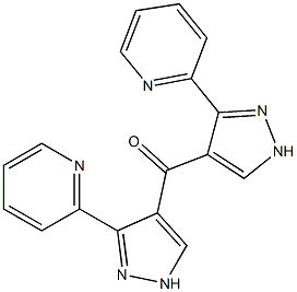 (2-Pyridyl)(1H-pyrazol-4-yl) ketone Struktur