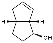 [1R,2R,5R,(+)]-Bicyclo[3.3.0]oct-7-en-2-ol Struktur