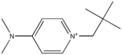 4-Dimethylamino-1-neopentylpyridinium Struktur