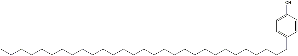 4-Nonacosylphenol Struktur