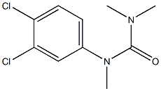 1-(3,4-Dichlorophenyl)-1,3-dimethyl-3-methylurea Struktur