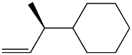 (3R)-3-Cyclohexyl-1-butene Struktur