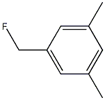 Fluoro(3,5-dimethylphenyl)methane Struktur