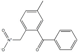 5-Methyl-2-(nitromethyl)benzophenone Struktur