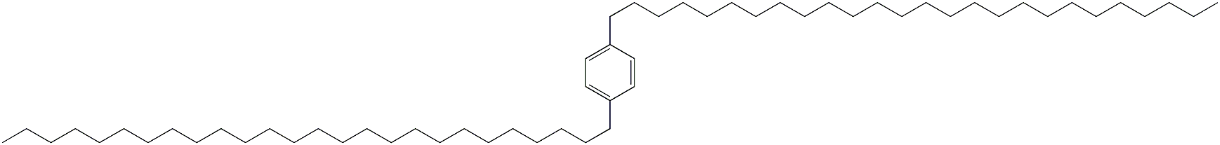 1,4-Dihexacosylbenzene Struktur