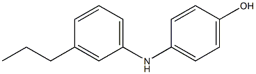 3'-Propyl[iminobisbenzen]-4-ol Struktur