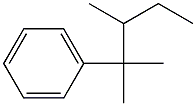 1,1,2-Trimethylbutylbenzene Struktur