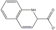 (1,2-Dihydroquinoline)-2-carboxylate Struktur