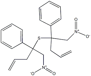 Allyl(1-phenyl-2-nitroethyl) sulfide Struktur