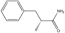 (R)-2-Methyl-3-phenylpropanamide Struktur