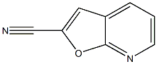 Furo[2,3-b]pyridine-2-carbonitrile Struktur