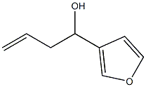 1-(3-Furanyl)-3-butene-1-ol Struktur