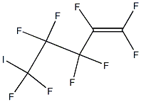 1,1,2,3,3,4,4,5,5-Nonafluoro-5-iodo-1-pentene Struktur